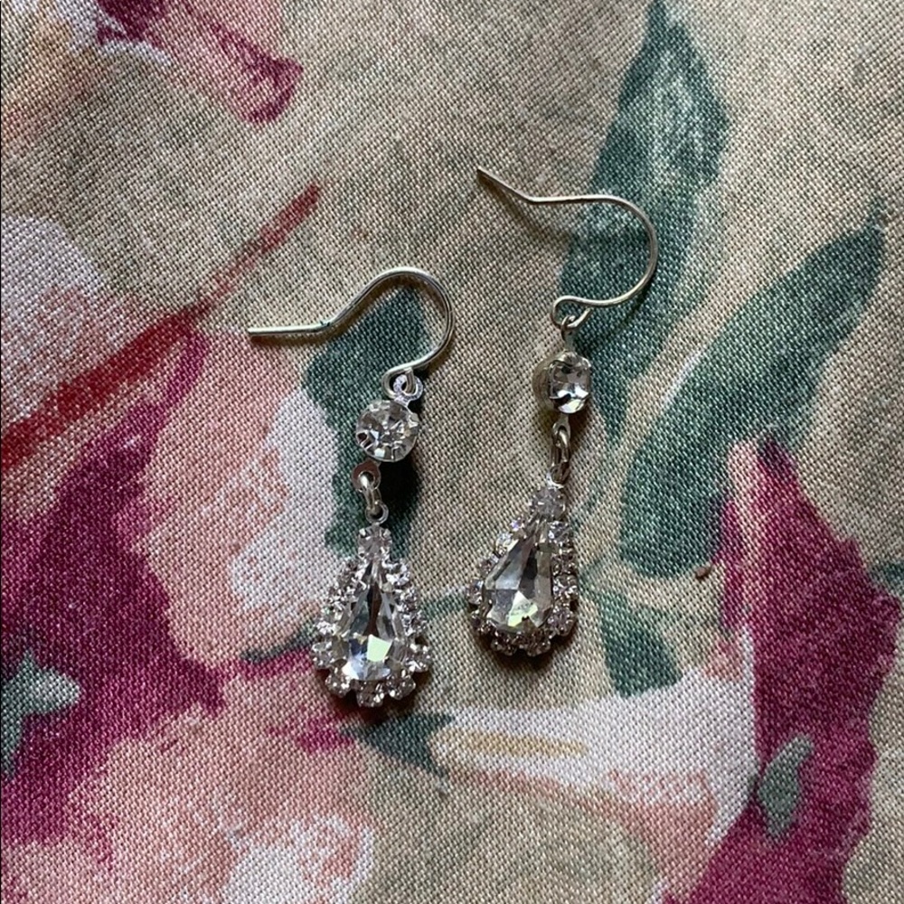 Formal Earrings — Cubic Zarconia